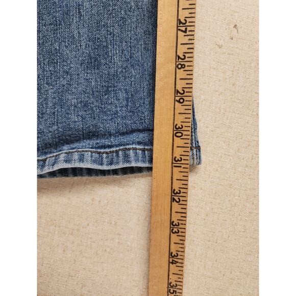 Cato Premium Size 6 Womens Denim Blue Jean Pants Straight Leg Everyday - Picture 7 of 11